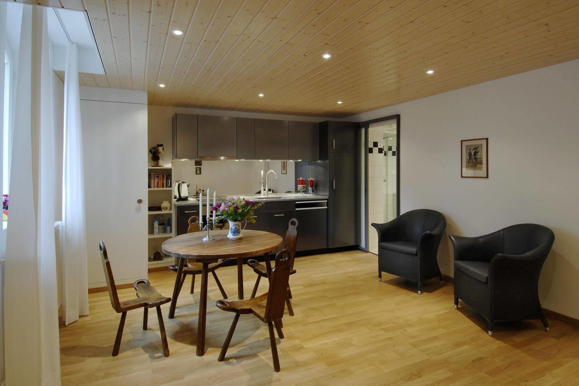 Luxury Apartments Justingerweg Bern Ngoại thất bức ảnh